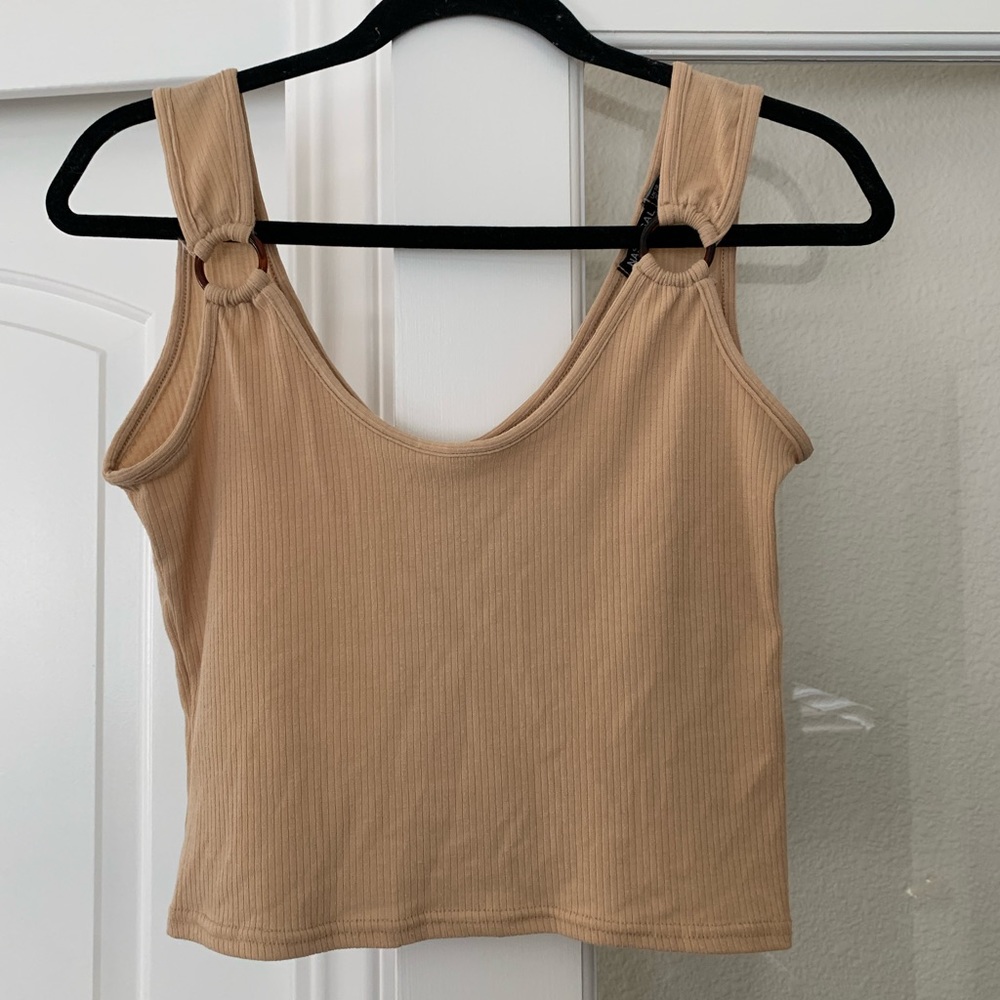 Nasty Gal Cropped Tank